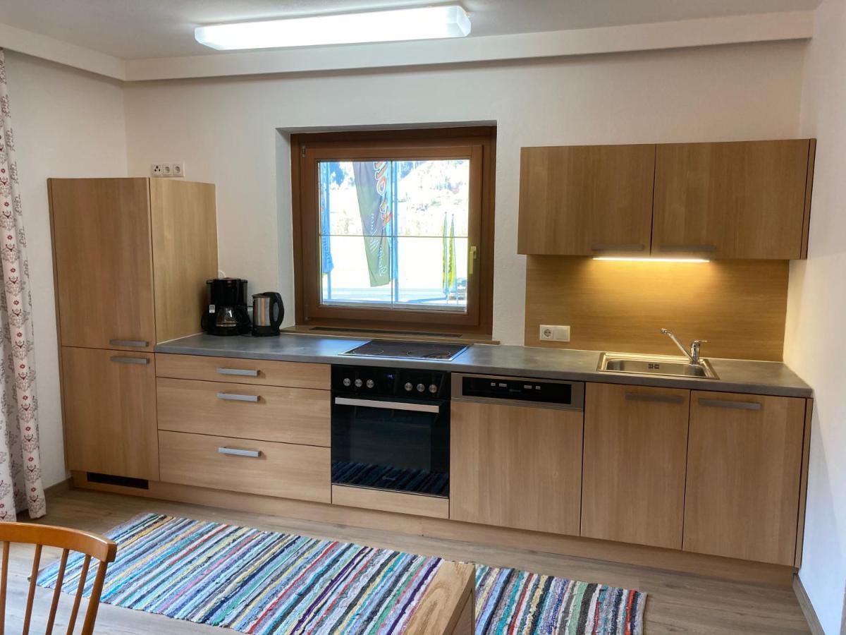 Ferienwohnung Kroell 齐勒河谷采尔 外观 照片