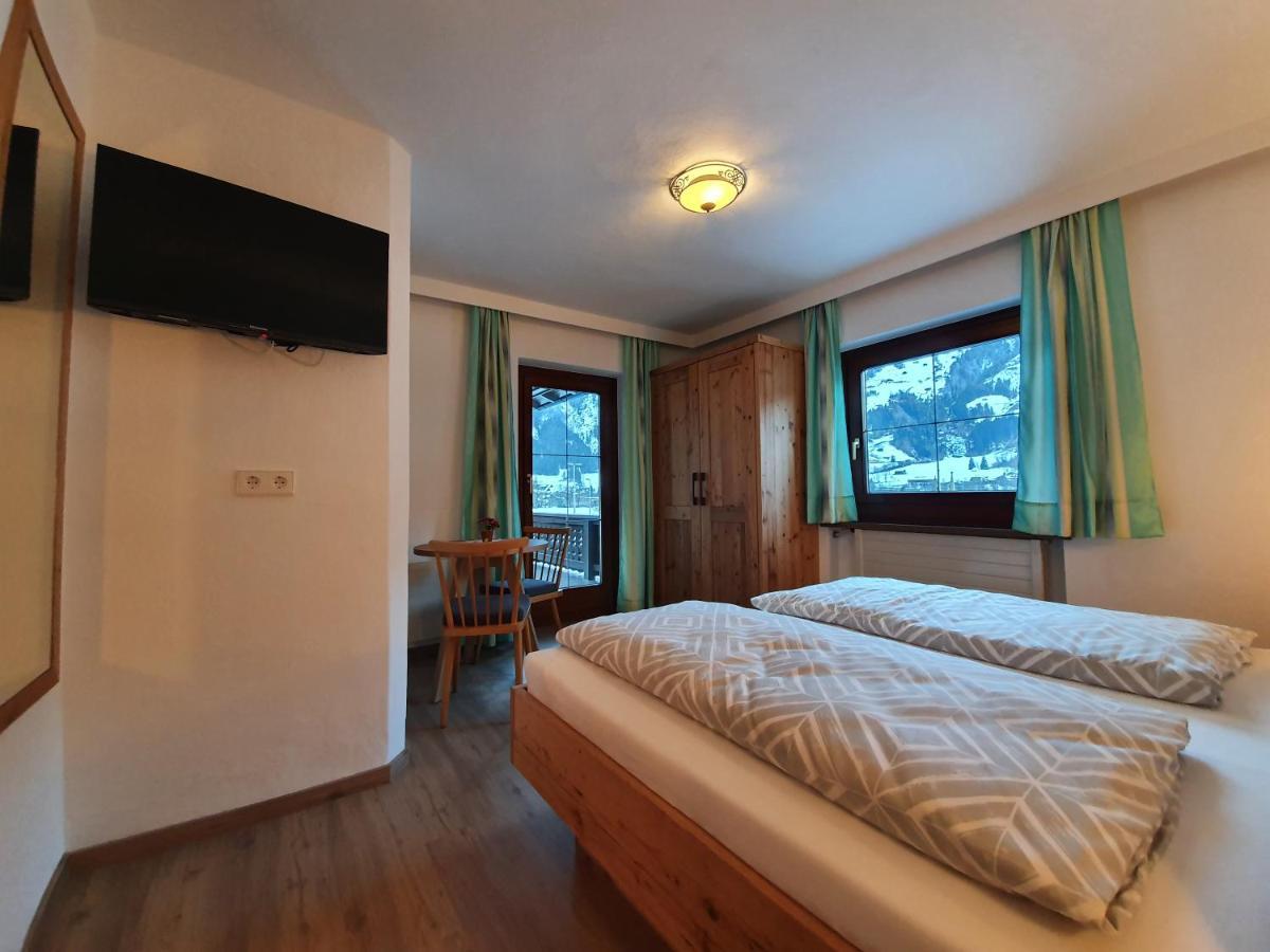 Ferienwohnung Kroell 齐勒河谷采尔 外观 照片
