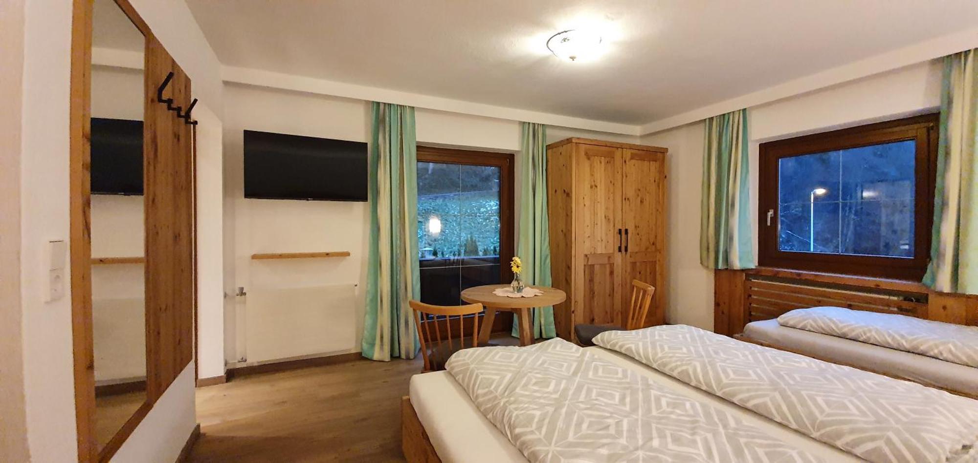 Ferienwohnung Kroell 齐勒河谷采尔 客房 照片
